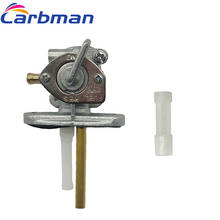 Carbman Left Side set Petcock Fuel Valve For Yamaha XS500 XS650 TX750 TX500 2024 - buy cheap