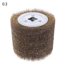 Deburring Abrasive Stainless Steel Wire Round Brush Polishing Grind Buffer Wheel 2024 - buy cheap