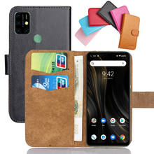 UMIDIGI Power 3 Case 6.53" 6 Colors Flip Soft Leather Crazy Horse Phone Cover Power 3 Cases Credit Card Wallet 2024 - buy cheap