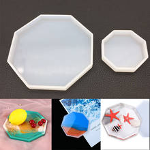 Molde de péndulo Hexagonal grande de cristal epoxi para bricolaje, yeso de alto Espejo, aromaterapia, difusor de decoración de coche, anís estrellado, no es tan largo 2024 - compra barato