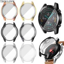 Protector Case For Huawei Watch GT 2 46mm 42mm GT2 360 TPU Cover Full Case For HUAWEI Watch GT 2E GT2E Screen Protection Shell 2024 - buy cheap