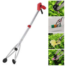 1PCS Folding Household Garbage Picker Alloy Trash Grabber Waste Leaves Pick Cleaning Up Clip  for Garden Tool 2024 - buy cheap