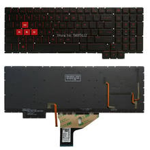 New English laptop Keyboard For HP Omen 15-CE 15-CE010CA 15-CE020CA 15-CE030CA 15-CE051NR With Backlit 15.6" US 2024 - buy cheap