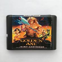 Golden Axe III EU/JAP оболочка для 16 битной игровой карты для системы Genesis для sega Mega Drive 2024 - купить недорого