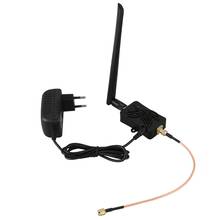 4W 802.11B/G/N Bluetooth Wifi Wireless Amplifier Router 2.4Ghz WLAN ZigBee BT Signal Booster Antenna EU Plug 2024 - buy cheap