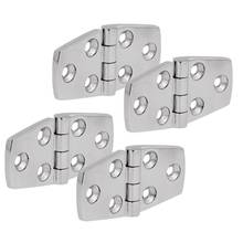 Promotion! Marine 4 Pieces Stainless Steel Strap Hinge Door Hinge For Marine Boat Yacht 76 X 38 Mm Rafting Boating Accessories,B 2024 - buy cheap