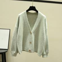 G1510 New spring autumn winter 2020 women fashion cardigan loose Popular student knit sweater cheap wholesale 2024 - buy cheap