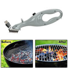 Multifunctional Stainless Steel BBQ Grill Brush Outdoor Barbecue Grill Cleaner Tool Steam Power Cleaning Brush BBQ Accessories 2024 - buy cheap