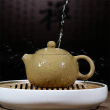 Yixing tempero de chá roxo simples, conjunto de chá artesanal de escritório cerâmica sesame fu 2024 - compre barato
