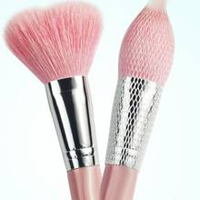 20 pcs Makeup Brushes Net Protector Guard Elastic Mesh Beauty Make Up Cosmetic Brush Pen Cover Sheath Net Makeup Tools 2024 - buy cheap