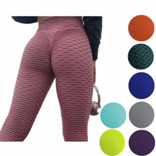 Push Up Leggings Yoga Pants Women Sexy Bubble Hip Lifting Exercise Fitness Running High Waist Girl Push Up Tight Trousers 2024 - buy cheap