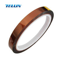 1pcs 10mm gold finger polyimide high temperature tape BGA high temperature insulation battery industrial insulation tape 2024 - buy cheap