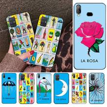 Funda de teléfono lotería de Bingo mexicana para Samsung Galaxy A21S A01 A11 A31 A81 A10 A20E A30 A40 A50 A70 A80 A71 A51 2024 - compra barato