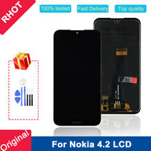 5.71'' LCD Display for For Nokia 4.2 N4.2 TA-1184 TA-1133 TA-1149 LCD Touch Screen Digitizer Assembly for Nokia 4.2 Display 2024 - buy cheap