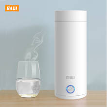 Portable Electric Kettles 400ml Thermal Cup Make Tea Coffee Travel Boil Water Keep Warm Kitchen Appliances For Xiaomi Smart Home 2024 - buy cheap