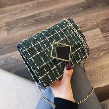 2021 Worean Shoulder Bag Luxury Handbags Women Bags Designer Version Wild Girls Small Square Messenger Bag Bolsa Feminina 2024 - buy cheap