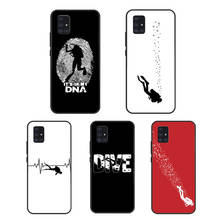 Capa mergulho para samsung, a20e, a21s, a10, a20, a40, a50, a70, galaxy a71, a51, a31, m11, m31, m30s, coque 2024 - compre barato