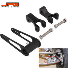 Kit de adaptador de descenso trasero y delantero para motocicleta ATV, accesorio ajustable para YAMAHA YFZ450 YFZ 3,5, 450, 2004, 2006, 2007, 2008, 2009, 2010, 2011, 2012, 2024 - compra barato