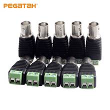 BNC Connectors for AHD Camera CVI Camera TVI Camera  CCTV Camera Coaxial/Cat5/Cat6 Cables 2024 - buy cheap