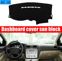 Car Dashboard Cover Dash Mat For Ford Focus 2 MK2 2005 2006 2007 2008 2009 2010 2011 Non-slip Carpet Dashmat Sun Cover Pad 2024 - купить недорого