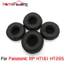 Амбушюры Homefeeling для Panasonic RP HT161 HT265, круглые универсальные амбушюры Leahter, запасные части, амбушюры 2024 - купить недорого