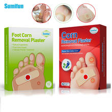 42pcs/box Sumifun Foot Care Medical Plaster Feet Medical Corn Remover Warts Thorn Patch Callus Removal Sticker Soften Skin Cutin 2024 - buy cheap