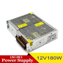 Switch Power Supply Unit DC12V 15A 180W LED Driver Light Transformer 220V 110V AC DC 12V SMPS for CCTV Camera Strip Modules Lamp 2024 - buy cheap