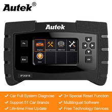 Autek ifix919 sistema completo obd2 scanner automotivo ecu srs sas abs sangramento epb óleo redefinir odb2 obd 2 ferramenta de diagnóstico atualização gratuita 2024 - compre barato