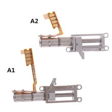 Mini Motor paso a paso de engranaje de caja de cambios planetaria de precisión de 4 cables, Micro Metal, 2 fases, 4mm, bloque deslizante de varilla de tornillo lineal 2024 - compra barato