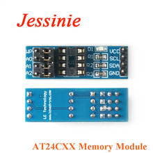 Módulo de memoria AT24C I2C IIC, interfaz EEPROM, módulo de almacenamiento sin Chip, compatible con la serie AT24C IC para Arduino 2024 - compra barato