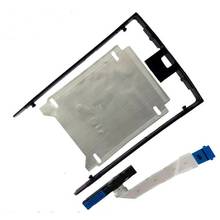 NEW FOR Lenovo Thinkpad E580 E585 SATA 2.5" HDD SSD Cable + Bracket 01LW428 2024 - buy cheap