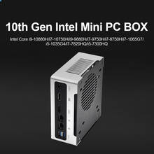 TOPTON Quality Micro Computer 10TH Gen Intel Mini PC i9 10880H i7 10870H 2*DDR4 2*M.2 SSD Desktop PC Gamer Windows 10 Pro Linux 2024 - buy cheap