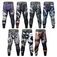 Boxing Rashguard Fitness MMA Pants Muay Thai Sublimated Printed Pant Bjj Breathable JIU JITSU GI Rash Guard Sport Boxing Jerseys 2024 - buy cheap