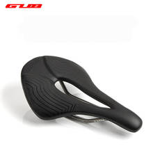 GUB 1183 Carbon Saddle Road Bike Saddle Ultralight 3K MTB Carbon Fiber Bike Seat Cushion Fiber Leather Saddle Soft Bicycle Seat 2024 - buy cheap