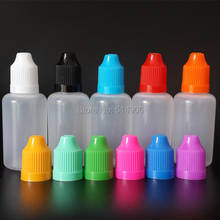 100pcs 30ml Empty E Liquid E Juice Dropper Bottles PE Soft Refillable Bottles With ChildProof Cap And Long Fine Tips 2024 - buy cheap