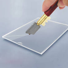 NICEYARD 17mm Single Diamond Glass Cutter Sharp Knife Portable Glass Diamond Cutting Tool 2024 - купить недорого