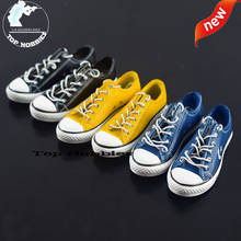 ZYTOYS 1/6 Scale Clothes Accessories Male Sneakers Straps Sport Shoes No feet  lowe-doll Action figure 1/6 For 12 inches Body 2024 - buy cheap
