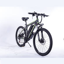 Электрический горный велосипед, 21 скорость, 26/29 дюймов, 48 В, 18 Ач, 1000 Вт, электродвигатель 2022 - купить недорого