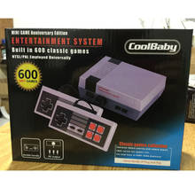 Consola de videojuegos Retro NES Mini EDICIÓN CLÁSICA, 2 Controladores integrados, 600 juegos clásicos 2024 - compra barato