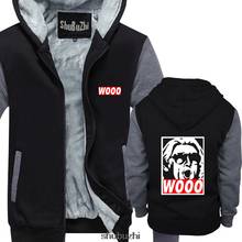 Wooo thick hoody - Funny hoodie retro wrestling nature boy classic ric flair winter warm coat drop shipping male jacket sbz3207 2024 - buy cheap