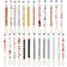 Baby Pacifier Clip Chain Cotton Linen Holder Pacifier Soother Clips Leash Belt Nipple Holder For Infant Feeding 2024 - buy cheap