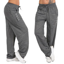 New Fashion Male Pants Hip Hop Harem Joggers Pants Men Trousers Mens Fitness Solid Pocket Pants Sweatpants 2024 - buy cheap
