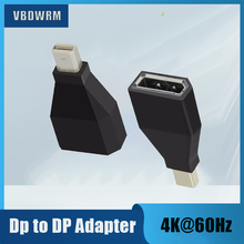 4K mini dp male to Dp femal кабель адаптер конвертер Displayport 1,2 кабель для Apple macbook pro air HP Dell Asus Lenovel 2024 - купить недорого