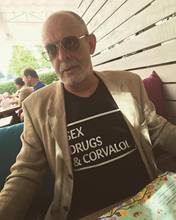 Porzingis Мужская футболка с лозуном секс-препараты и корвалол хлопок черные футболки для мужчин Повседневная летняя футболка футболки 2024 - купить недорого