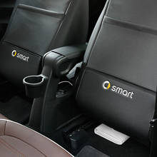 Proteção de assento automotivo, tapete anti-sujeira, decoração de interiores para mercedes smart 453 forfour, acessórios de estilo para carros 2024 - compre barato
