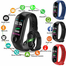 Heart Rate Monitor Smart Watch Wristband Waterproof Bracelet Sports Step Counter Health Blood Pressure Fitness Tracker  2024 - buy cheap