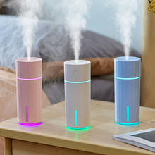 200ML USB Air Humidifier Mini Aroma Essential Oil Diffuser Ultrasonic Humidificador With 7 Color Night Lamp Aromatherapy Fogger 2024 - buy cheap