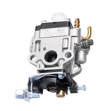 Novo carburador 2 tempos, kit carb 10mm para scooter a gás, bicicleta de bolso, 33cc 36cc kroma zooma, 2021 2024 - compre barato