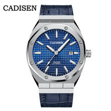 CADISEN DESIGN Men's mechanical Watches brand luxury watch men  automatic watch for men 100M Waterproof wrist watch reloj hombre 2024 - buy cheap
