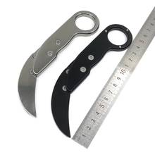 5.91'' CS Folding Karambit Knife Survival Tactical Knife Outdoor Combat 440C Steel Camping Hunting Pocket Knives EDC Multi Tools 2024 - buy cheap
